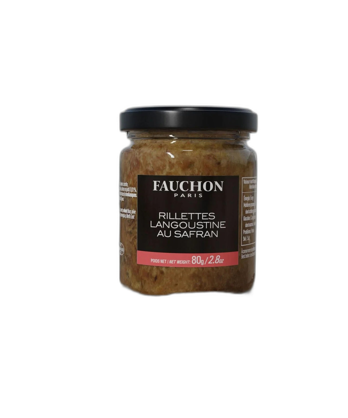 Saffron Langoustin Rillettes 80 gr, Fauchon
