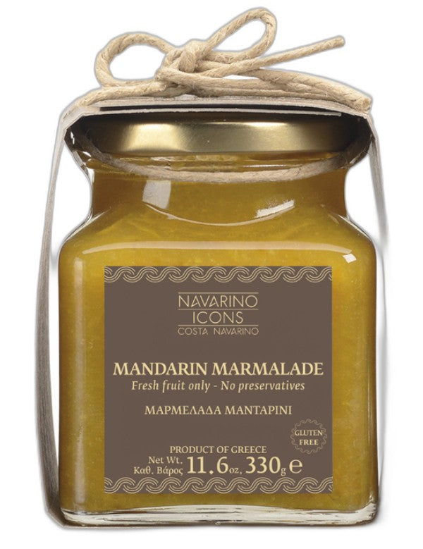 Μαρμελάδα Μανταρίνι 330 gr, Navarino Icons
