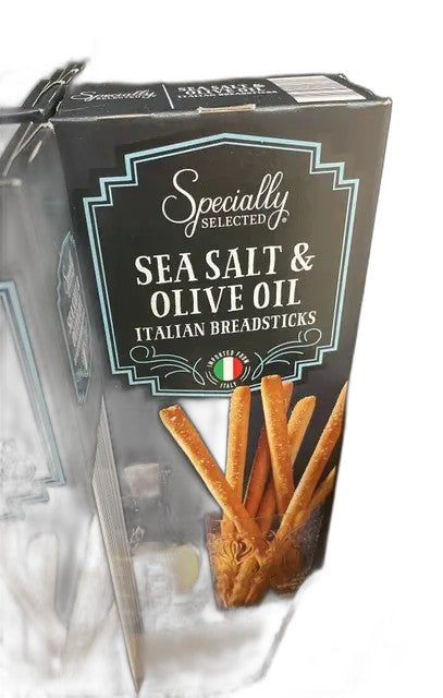 Breadsticks Sea Salt black box , Royal Deli