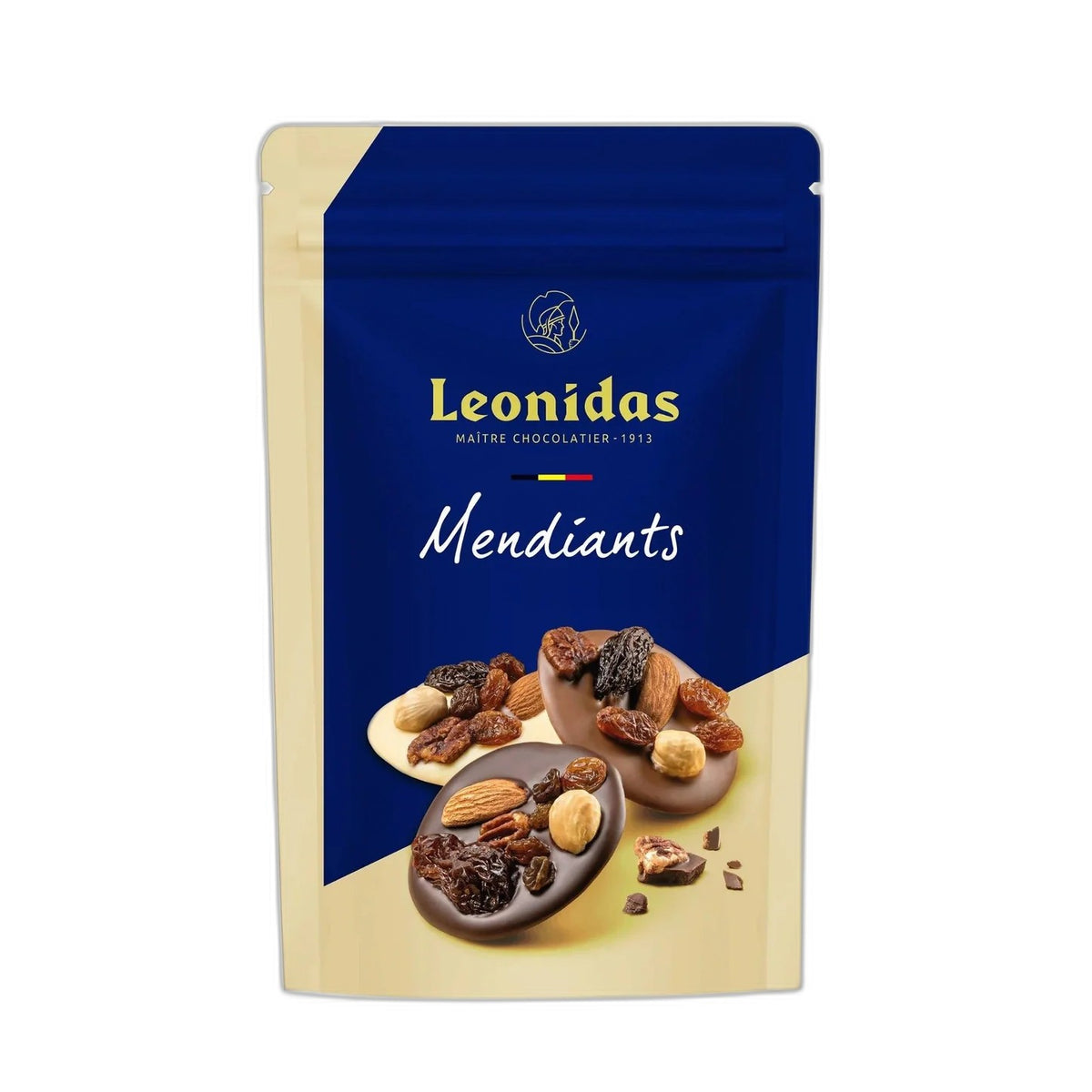 Σοκολατάκια Mendiants 175gr ,Leonidas