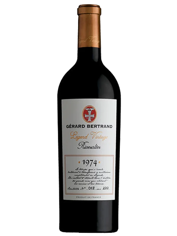 Legend Vintage Rivesaltes 1974, Gerard Bertrand