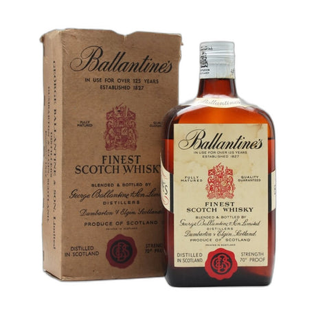 Whisky Ballantine's Finest