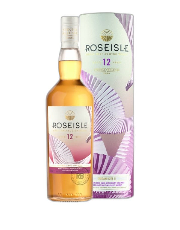 Whisky Roseisle 12 Y.O. SR 2024 Origami Kite II