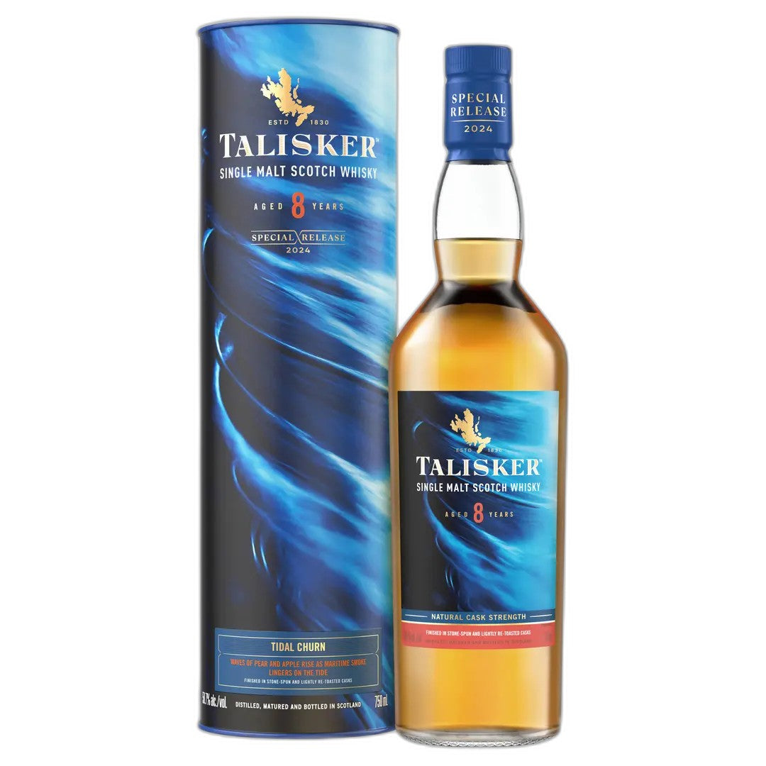 Whisky Talisker 8 Y.O. Tidal Churn SR2024