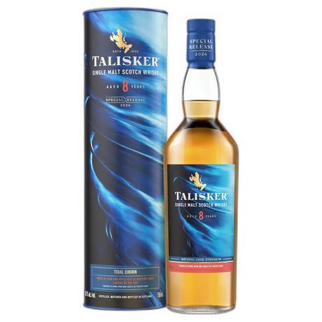 Whisky Talisker 8 Y.O. Tidal Churn SR2024