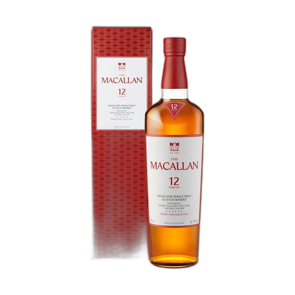 Whisky Macallan 12 Y.O. Sherry Oak