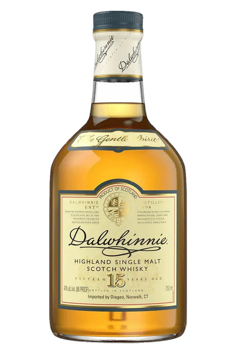Whisky Dalwhinnie 15 Y.O.