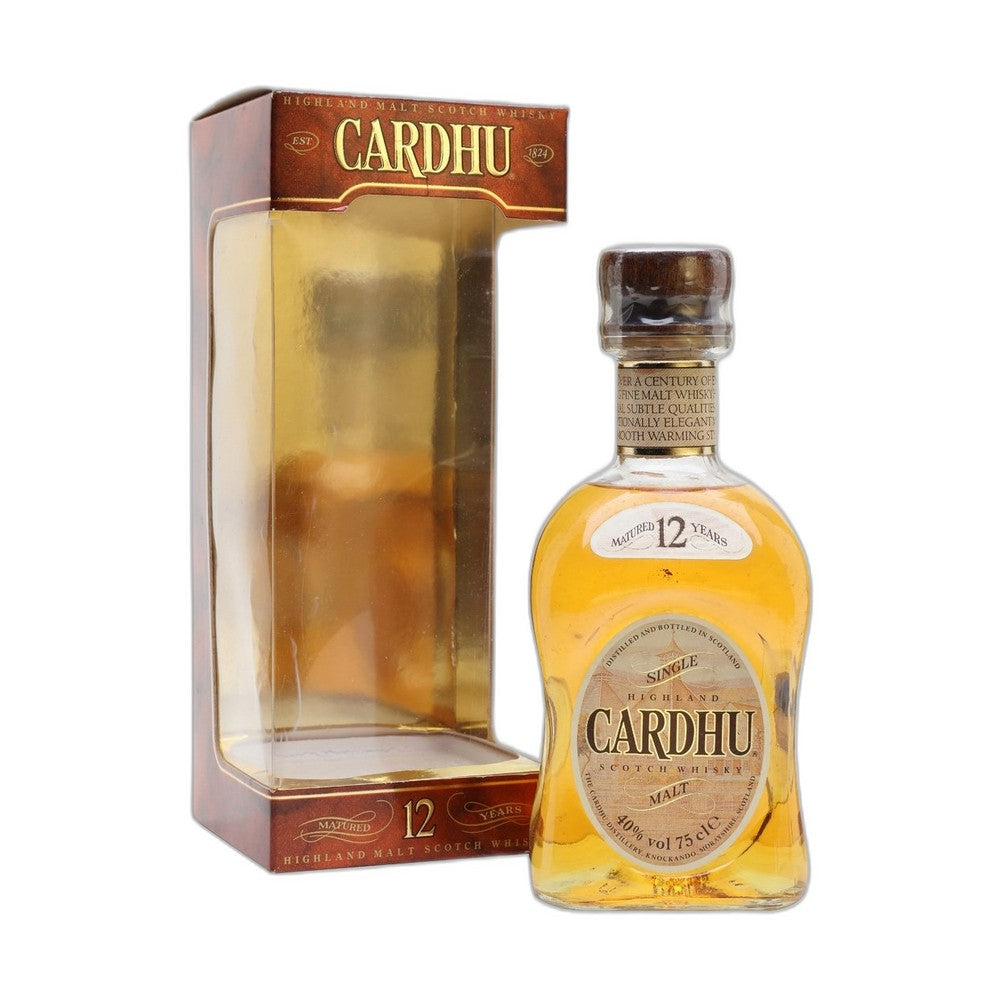 Whisky Cardhu 12 Y.O.