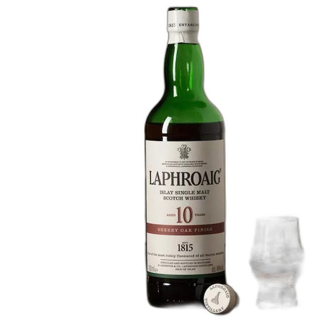 Whisky Laphroaig 10 Y.O. Sherry Oak Finish