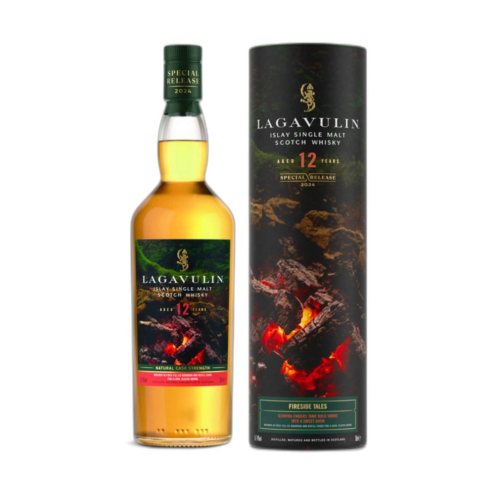 Whisky Lagavulin 12 Y.O. SR 2024 Fireside Tales