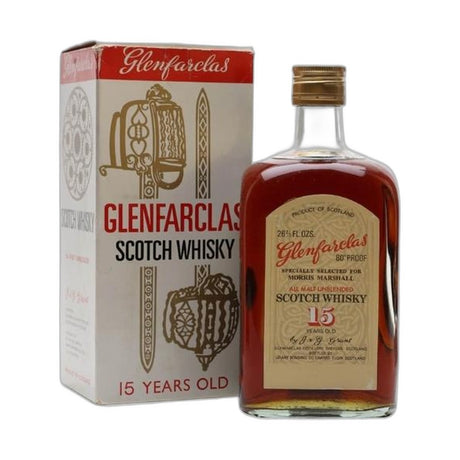 Whisky Glenfarclas 15 Y.O.