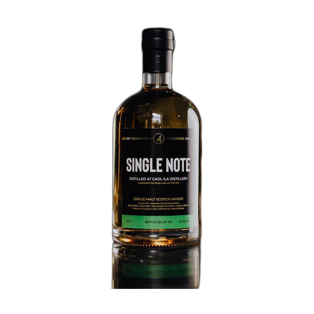 Whisky Caol ila 12 Y.O.
