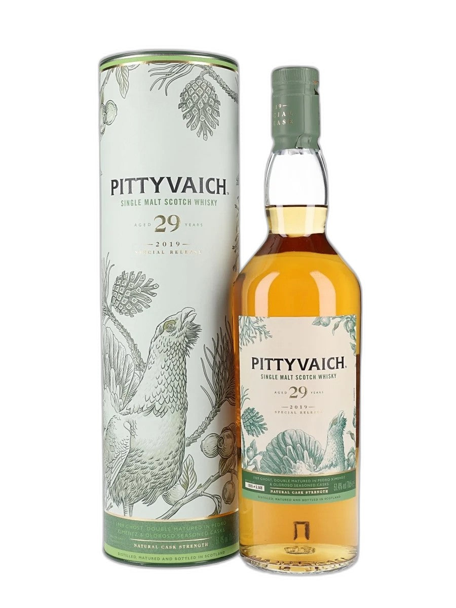 Whisky Pittyvaich 29 Y.O.