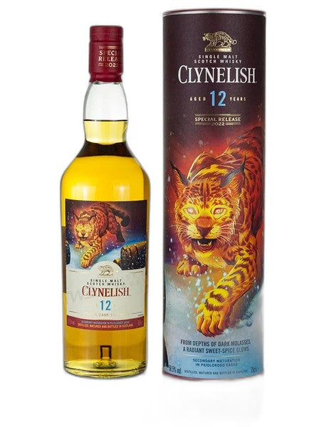 Whisky Clynelish 12 Y.O. Special Release 2022