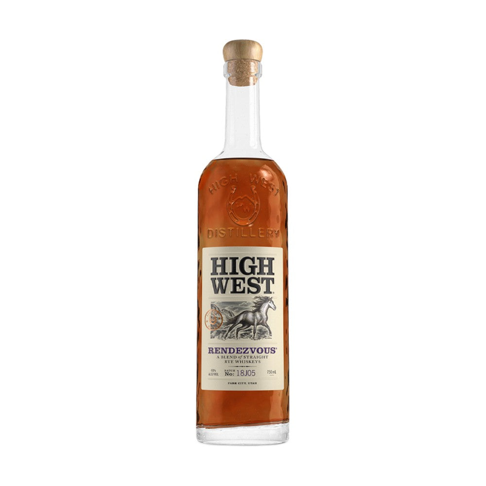 Whisky High West Rendezvous Rye