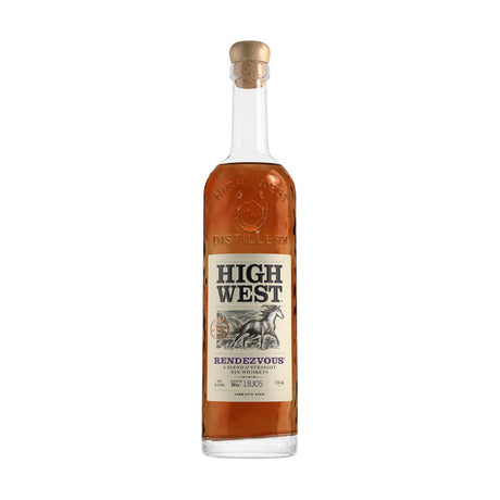 Whisky High West Rendezvous Rye