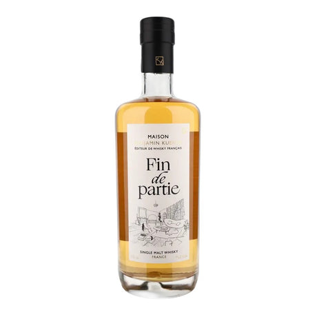 Whisky Fin de partie,Maison Benjamin Kuentz