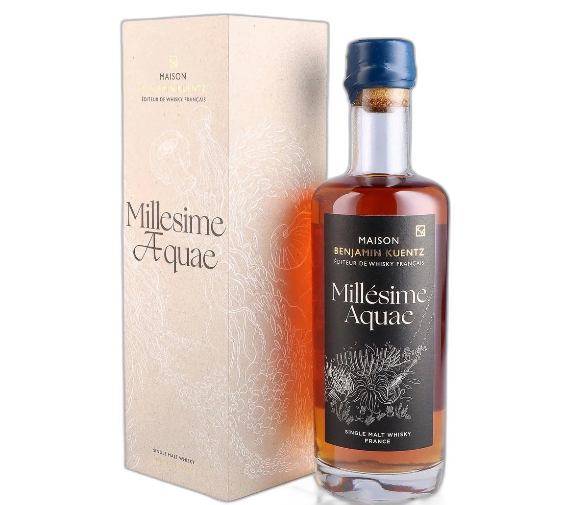Whisky Millesime Aquae, Maison Benjamin Kuentz