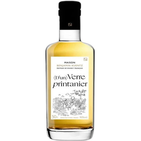 Whisky Verre printanier, Maison Benjamin Kuentz