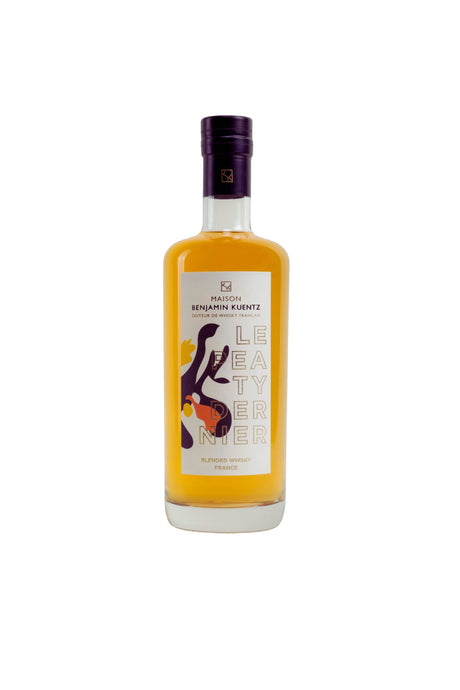 Whisky Le Peaty dernier, Maison Benjamin Kuentz