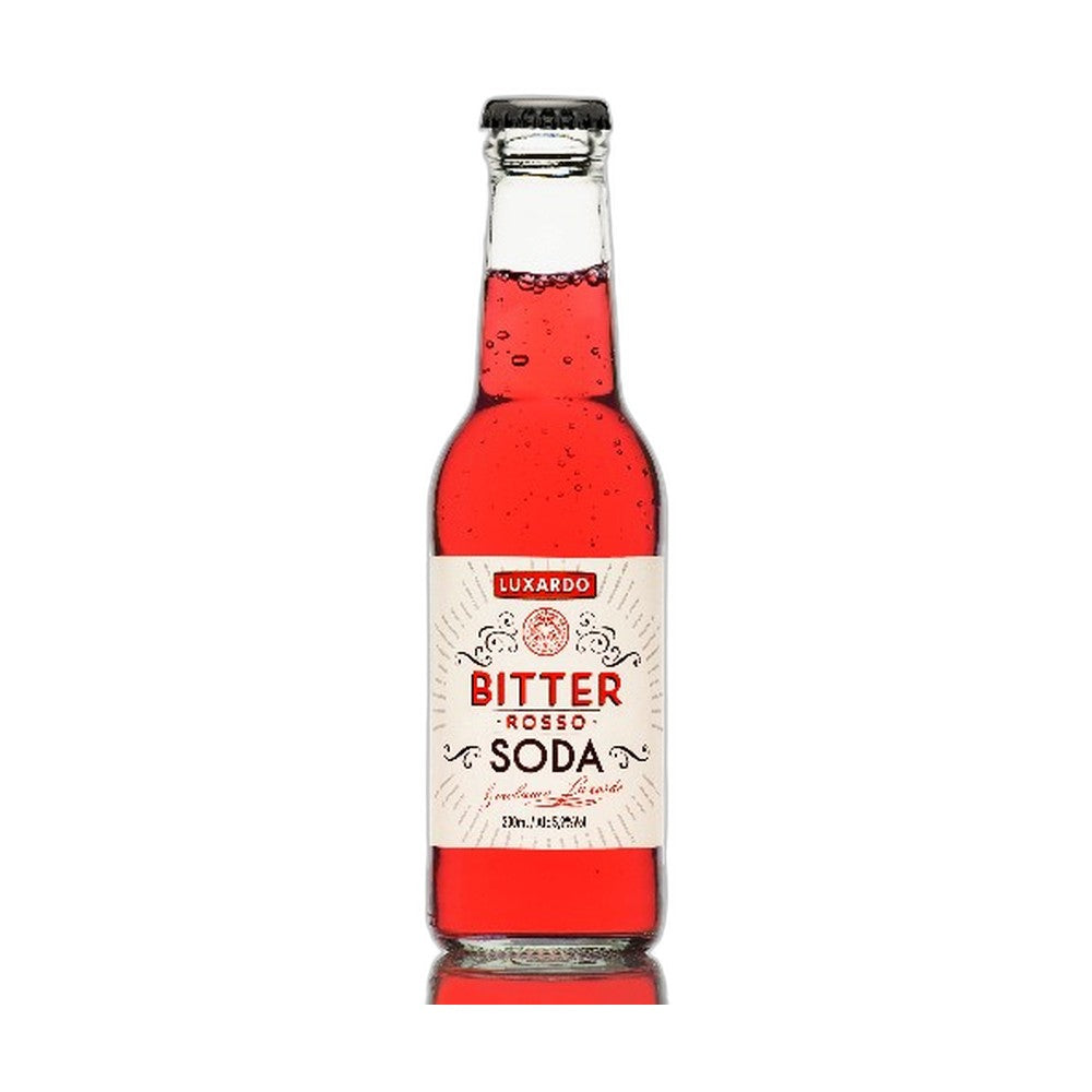 Bitter Rosso Soda Spritz Luxardo