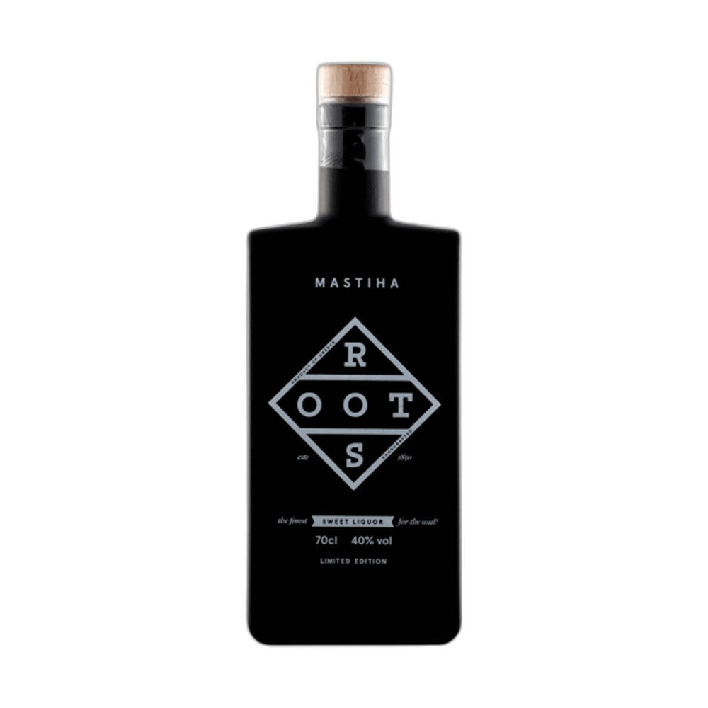 Liqueur Mastiha Black, Roots