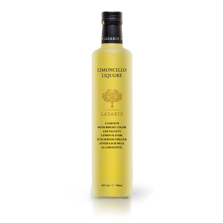 Limoncello, Lazaris Distillery