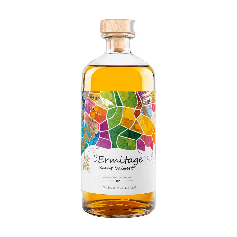Liqueur  Vegetale L'Ermitage St Valbert Jaune