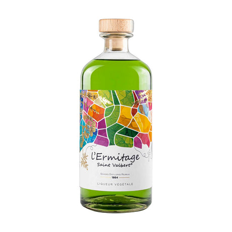 Liqueur Vegetale L' Ermitage St Valbert Verte