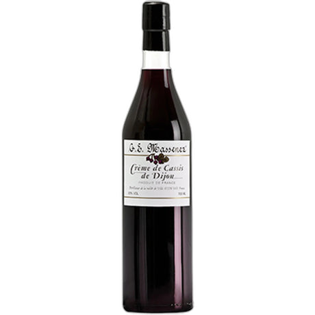 Liqueur Creme de Cassis Dijon, Massenez
