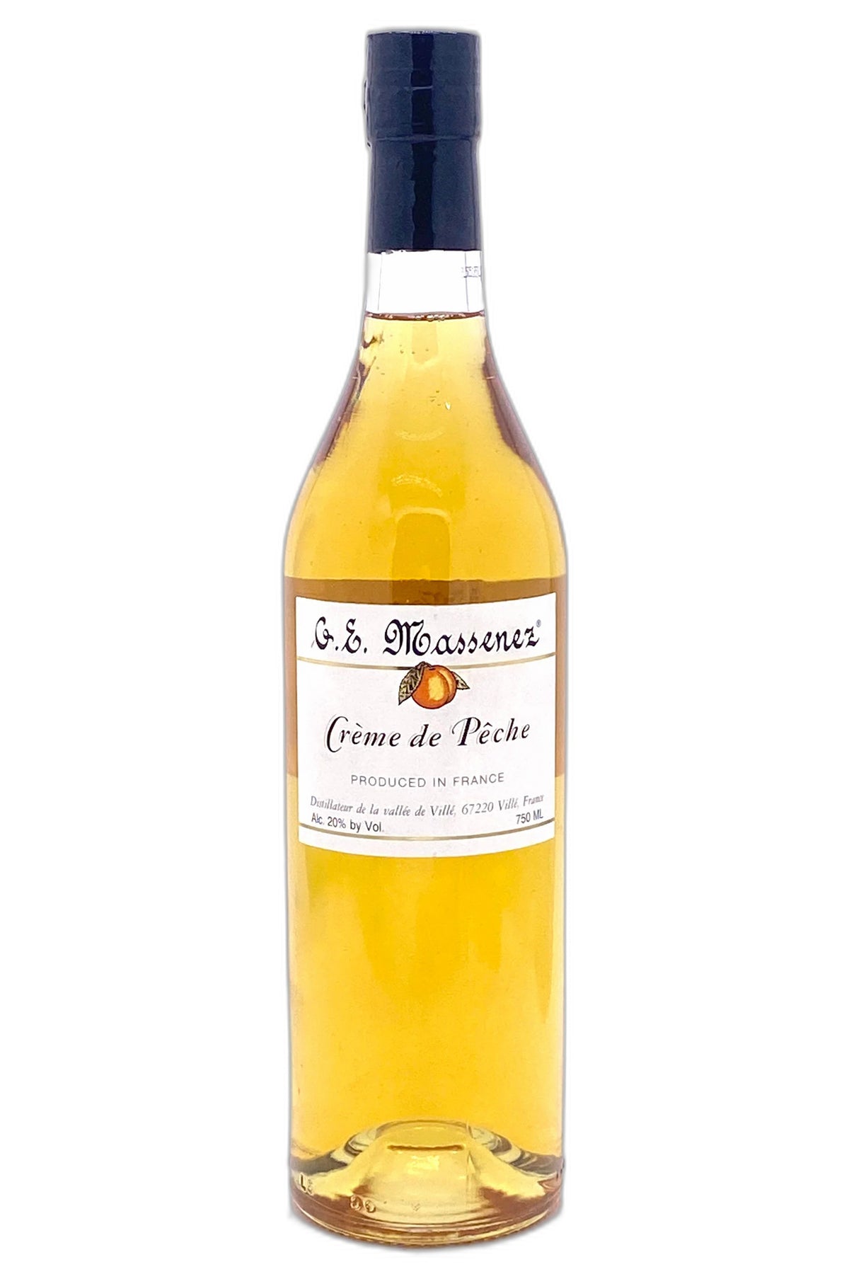 Liqueur Creme de Peche, Massenez