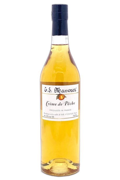 Liqueur Creme de Peche, Massenez