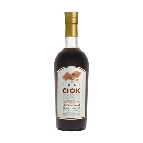 Liqueur Ciok al Cacao, Jacopo Poli