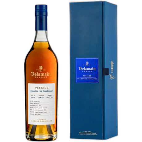 Cognac Pleiade Rambaudie, Delamain