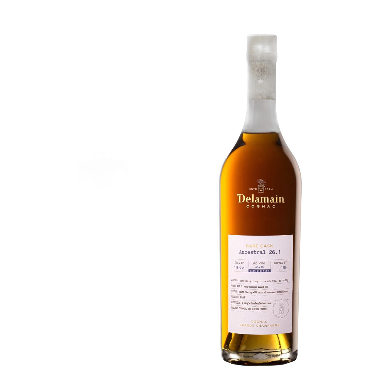 Cognac Rare Cask Ancestral 26.01, Delamain