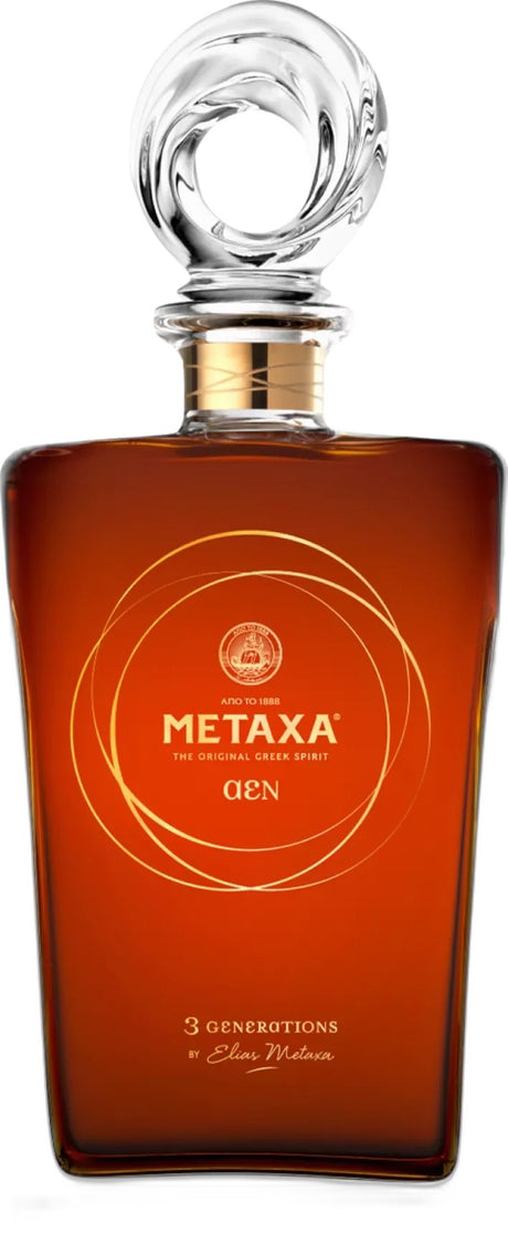 Brandy Metaxa AEN 3 Generations