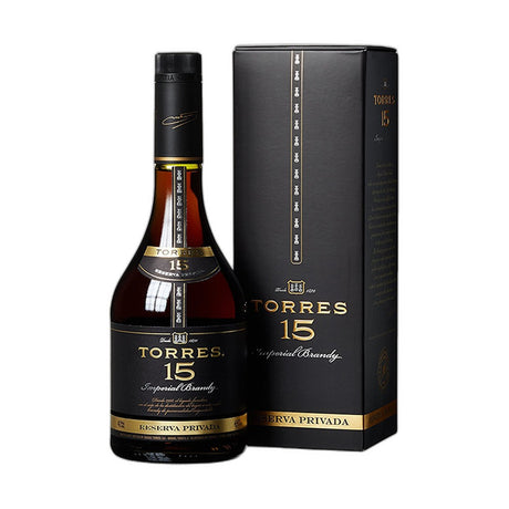 Brandy Imperial 15 Y.O. with Gift Box, Familia Torres