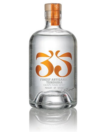 Τσικουδιά Muscat 35N,200ml, Cretan Distιllerie