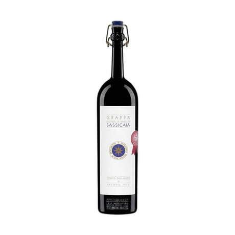 Grappa Poli Barili Sassicaia