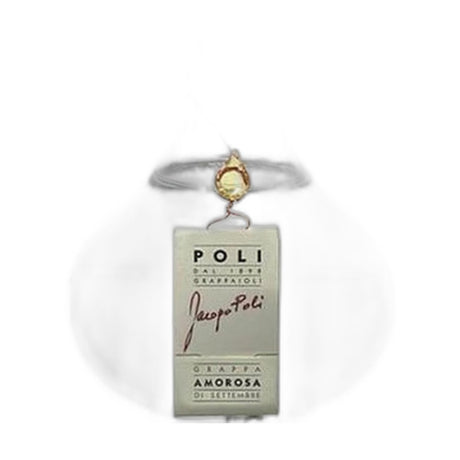 Grappa Amorosa Di Settembre Vespaiolo, Jacopo Poli