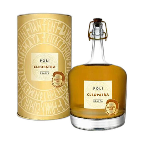 Grappa Cleopatra Moscato Oro, Jacopo Poli