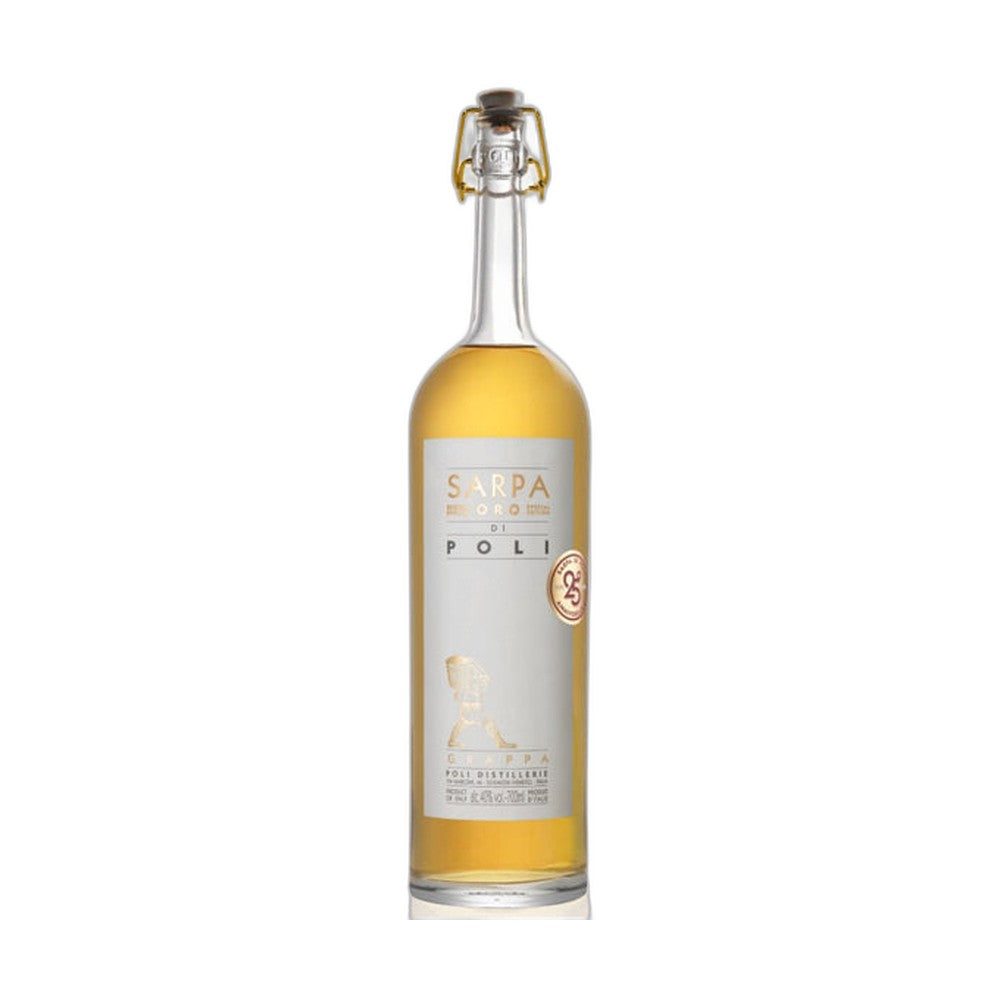 Grappa Sarpa Oro, Jacopo Poli