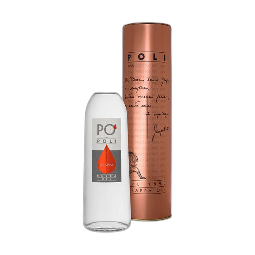 Grappa Secca, Jacopo Poli