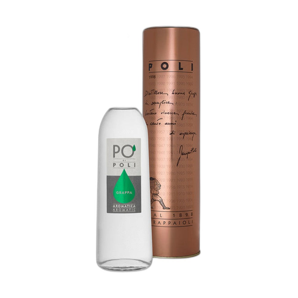 Grappa Aromatica, Jacopo Poli
