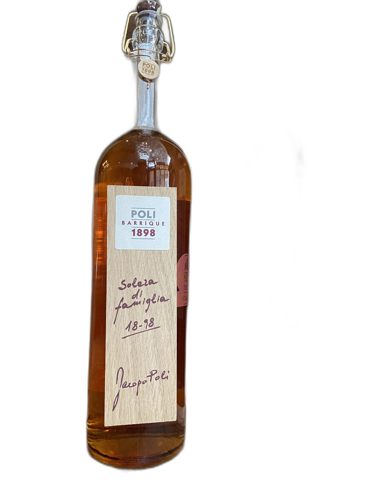 Grappa Barrique Riserva Solera Di Famiglia, Jacopo Poli