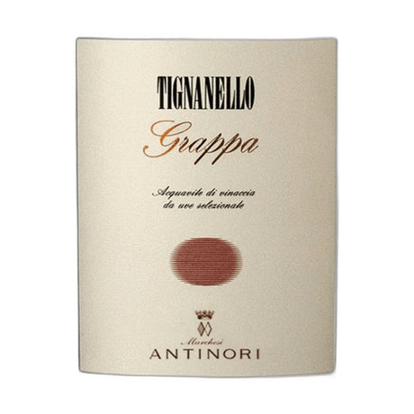 Grappa Tignanello, Antinori