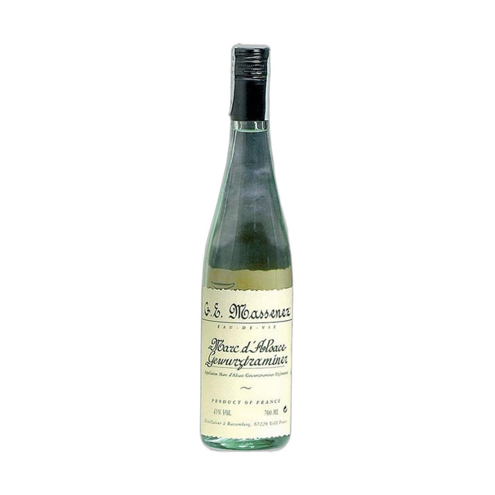Eaux-de-Vie Marc d'Alsace Gewurztraminer , Massenez