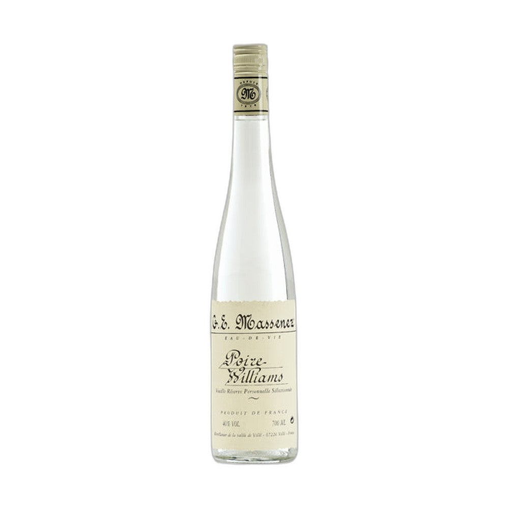 Eaux-de-Vie Poire Williams, Massenez