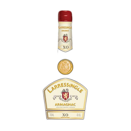 Armagnac X.O., Larressingle