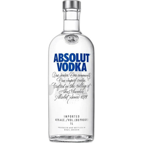 Vodka Absolut